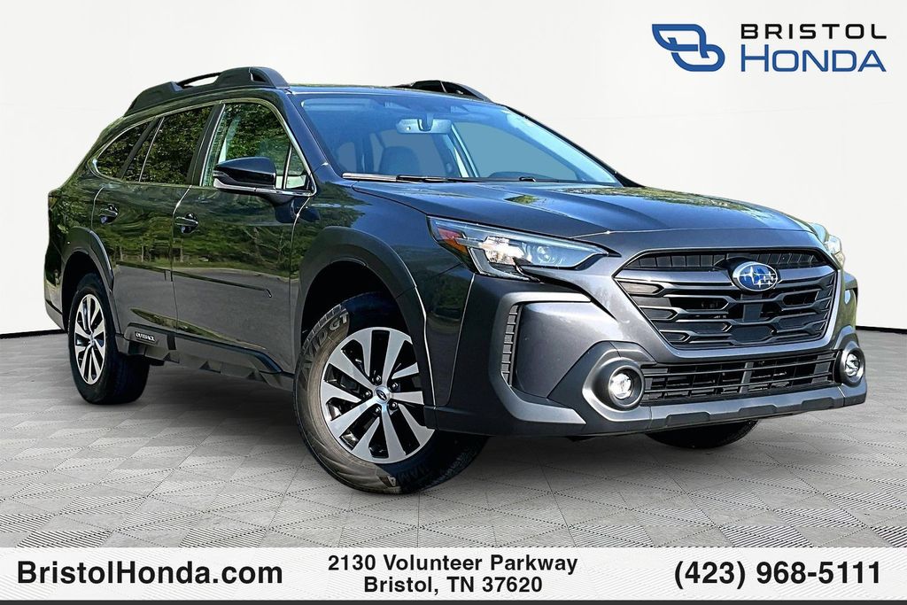 Magnetite Gray Metallic 2024 Subaru Outback Premium AWD SUV / Crossover All-Wheel Drive Continuously Variable Transmission