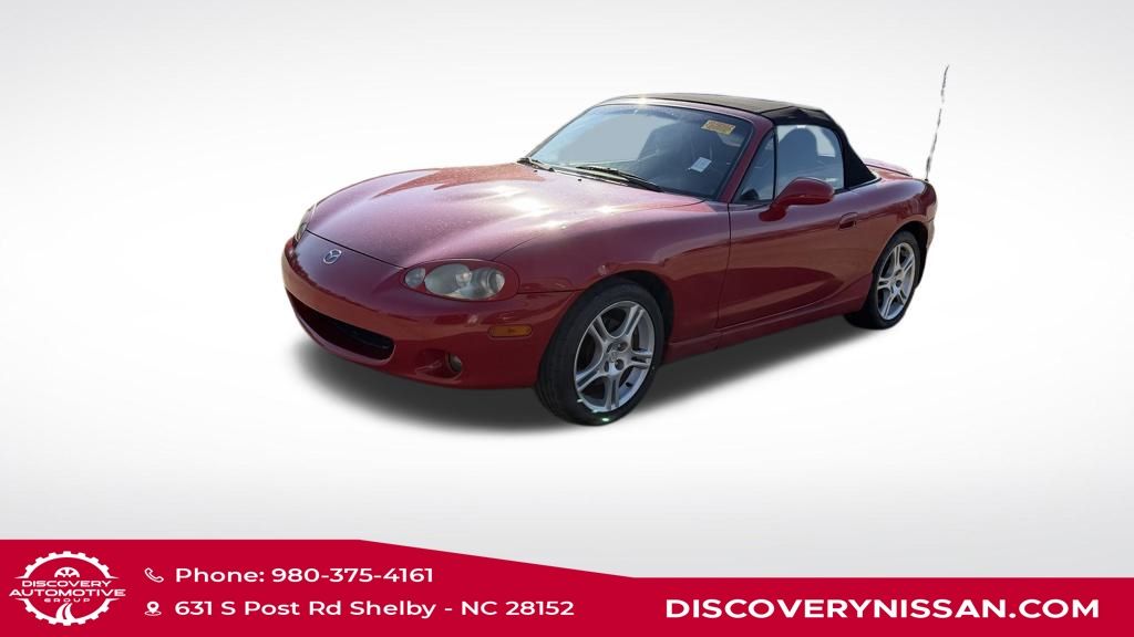 2004 Mazda MX-5 Miata