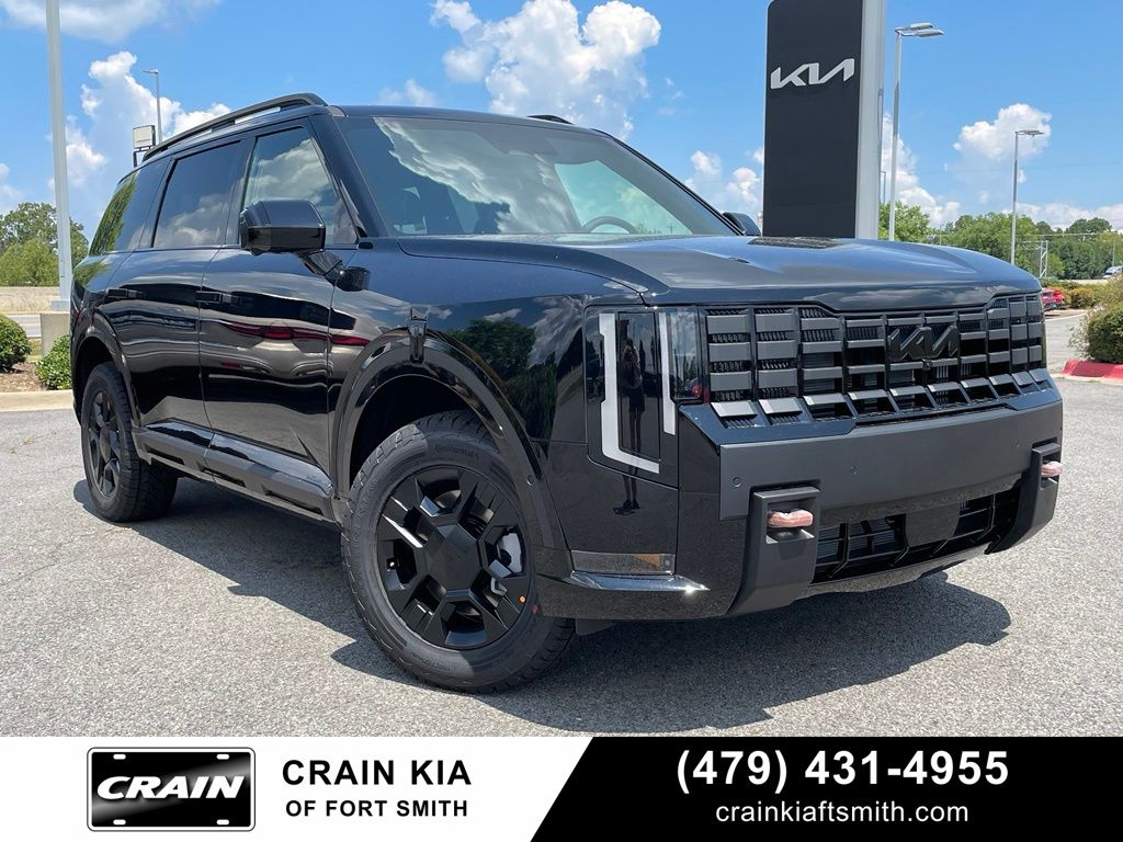 Ebony Black 2027 Kia Telluride SUV / Crossover All-Wheel Drive 8-Speed Automatic