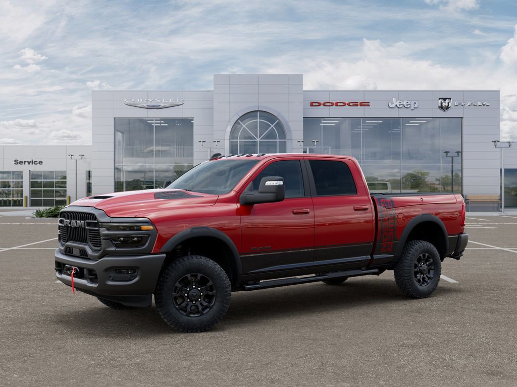 New 2026 Red Ram Power Wagon image 2