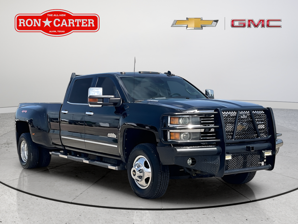 2016 Chevrolet Silverado 3500HD High Country Crew Cab 4WD