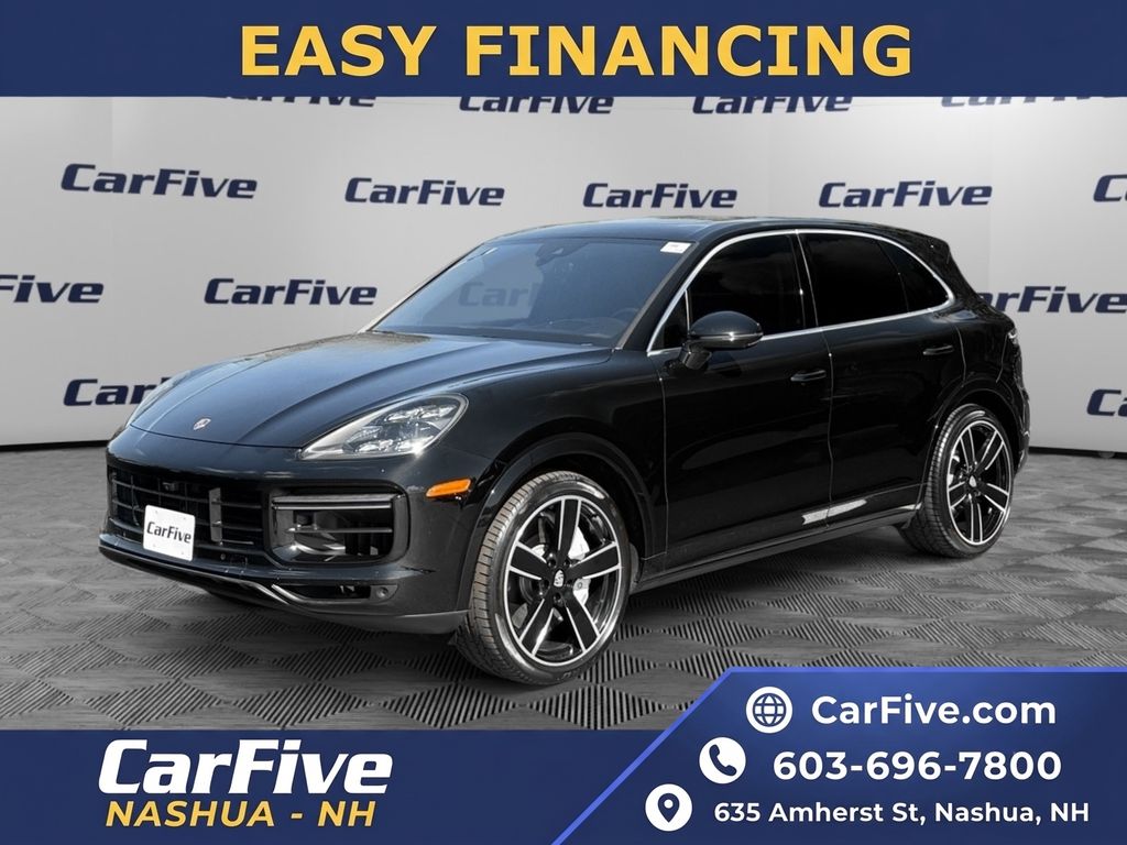 2020 Porsche Cayenne Turbo AWD