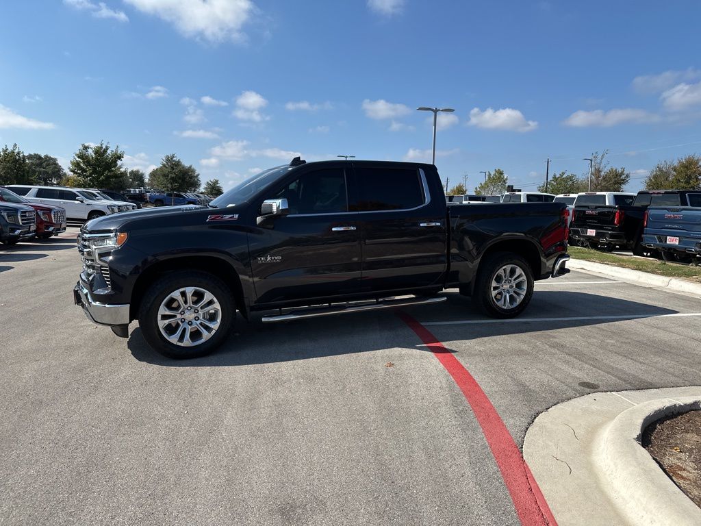 Used Car 2023 Chevrolet Silverado 1500  Ltz For Sale Under $50,000 In Austin, Texas