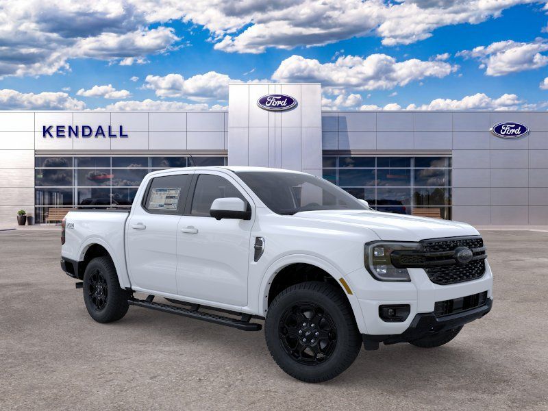 New 2026 White Ford Lariat image 7