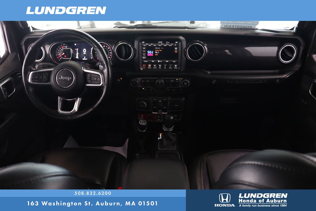 Used 2022 Jeep Wrangler SUV