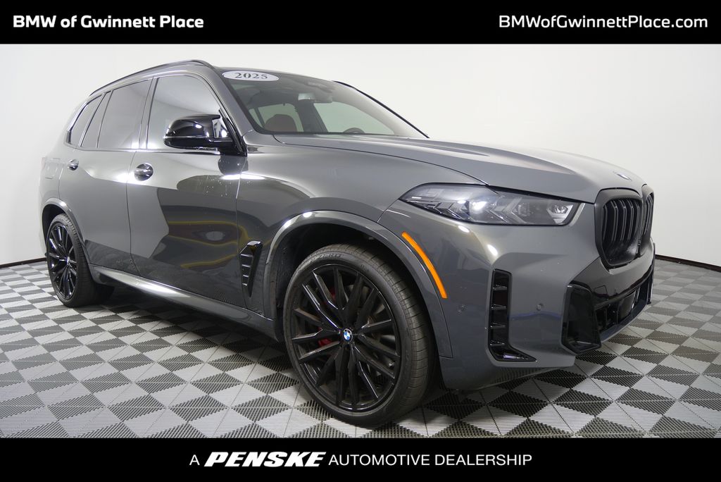 Thumbnail: 2025 BMW X5 - 1