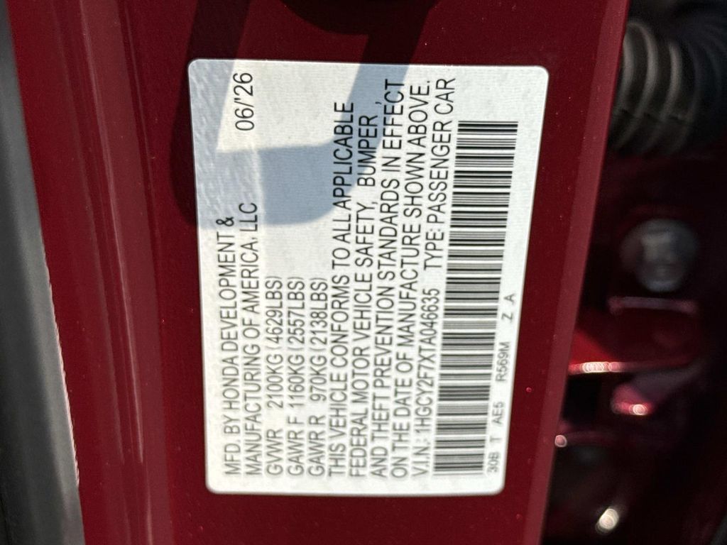 New 2026 Honda Accord Hybrid Sedan
