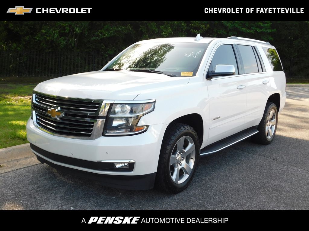 Thumbnail: 2018 Chevrolet Tahoe - 1