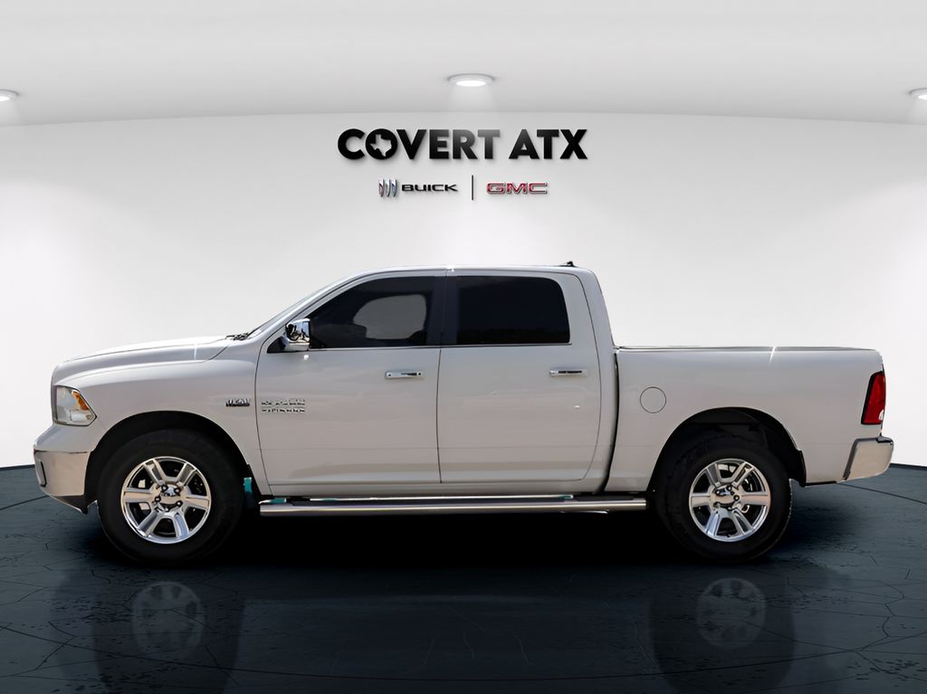 Used Car 2017 Ram 1500  Lone Star Silver For Sale Under $25,000 In Austin, Texas