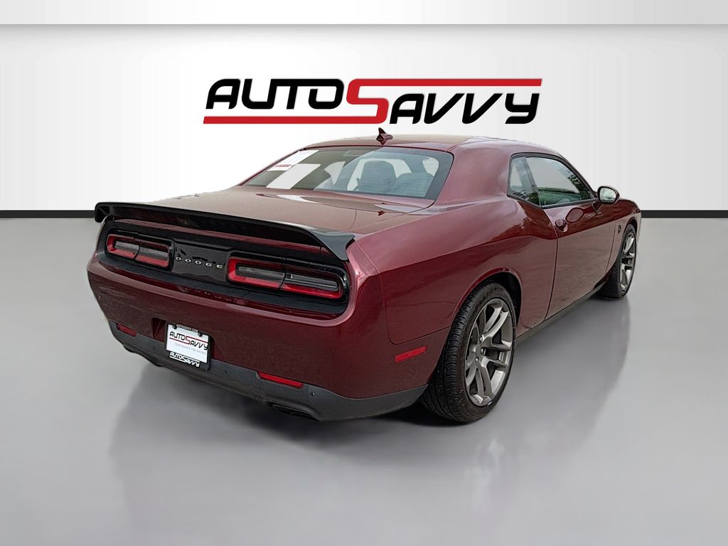 Used 2022 Red Dodge SRT Hellcat image 7