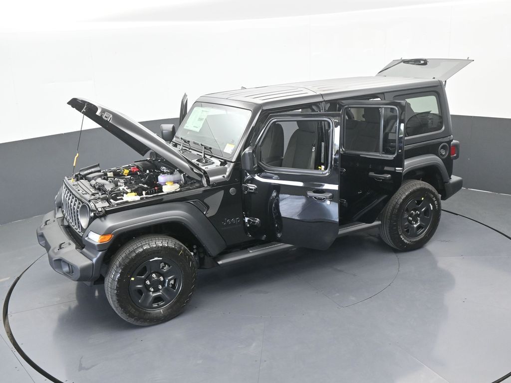 New 2026 Black Clearcoat Jeep Sport image 51