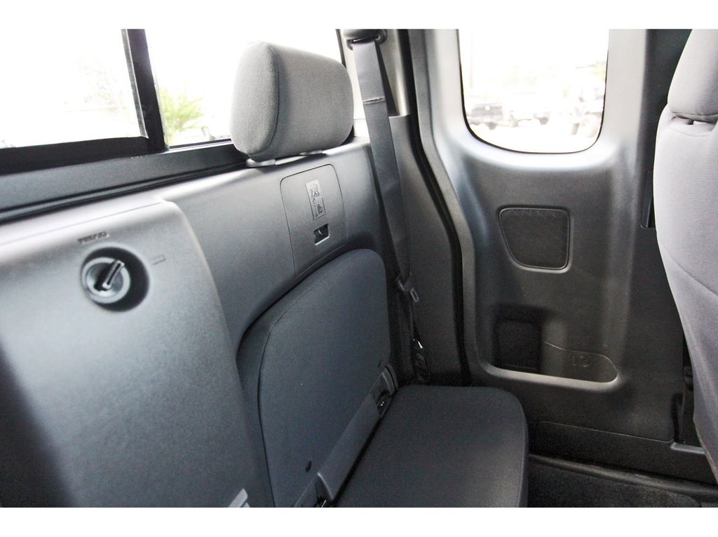 2026 Nissan Frontier S White at South Houston Nissan