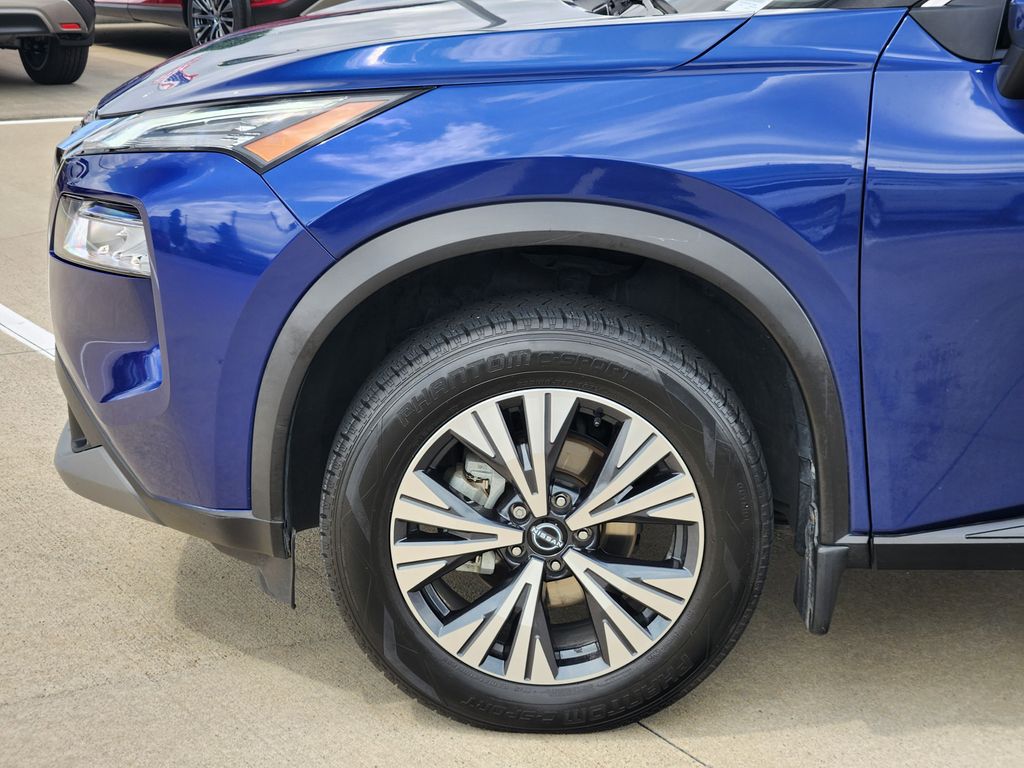 2022 Nissan Rogue SV Blue at DeMontrond Mazda