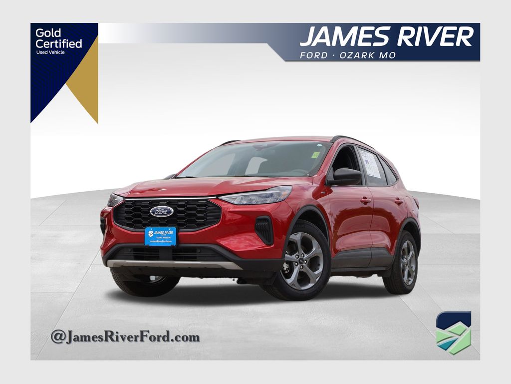 Red Metallic 2025 Ford Escape ST-Line AWD SUV / Crossover All-Wheel Drive 8-Speed Automatic
