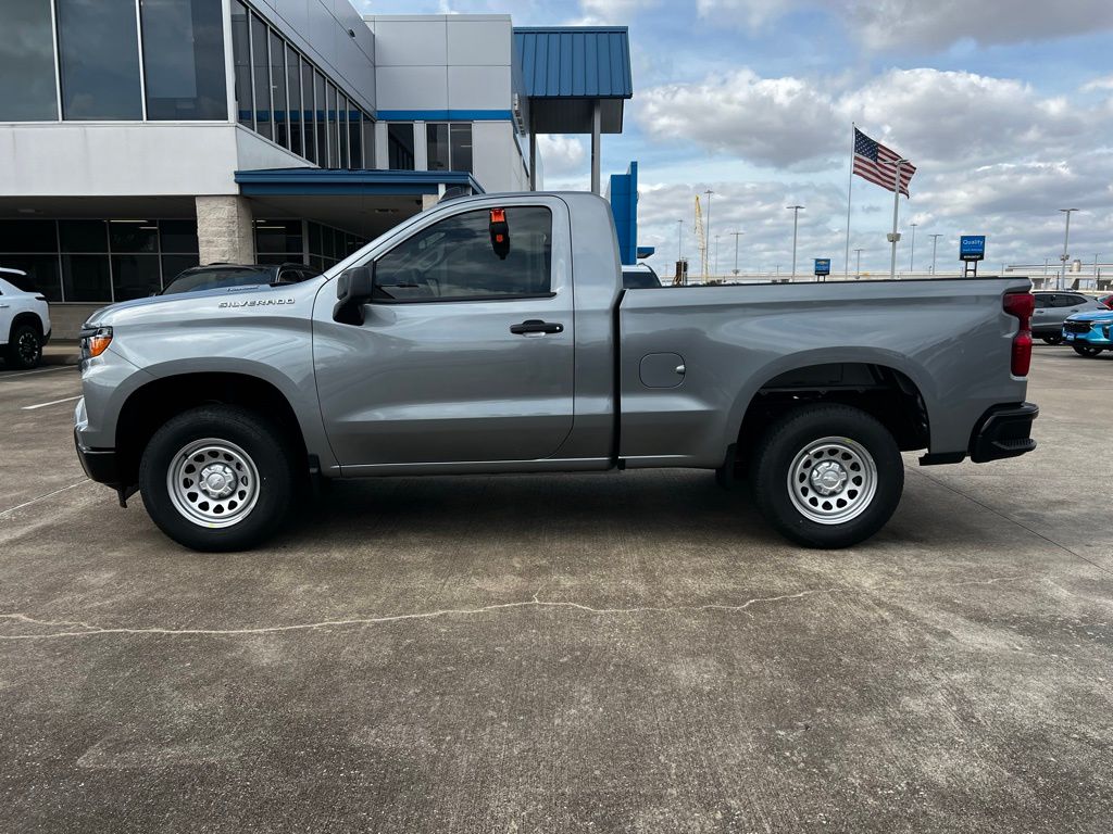 2026 Chevrolet Silverado 1500 WT Gray at Monument Chevrolet