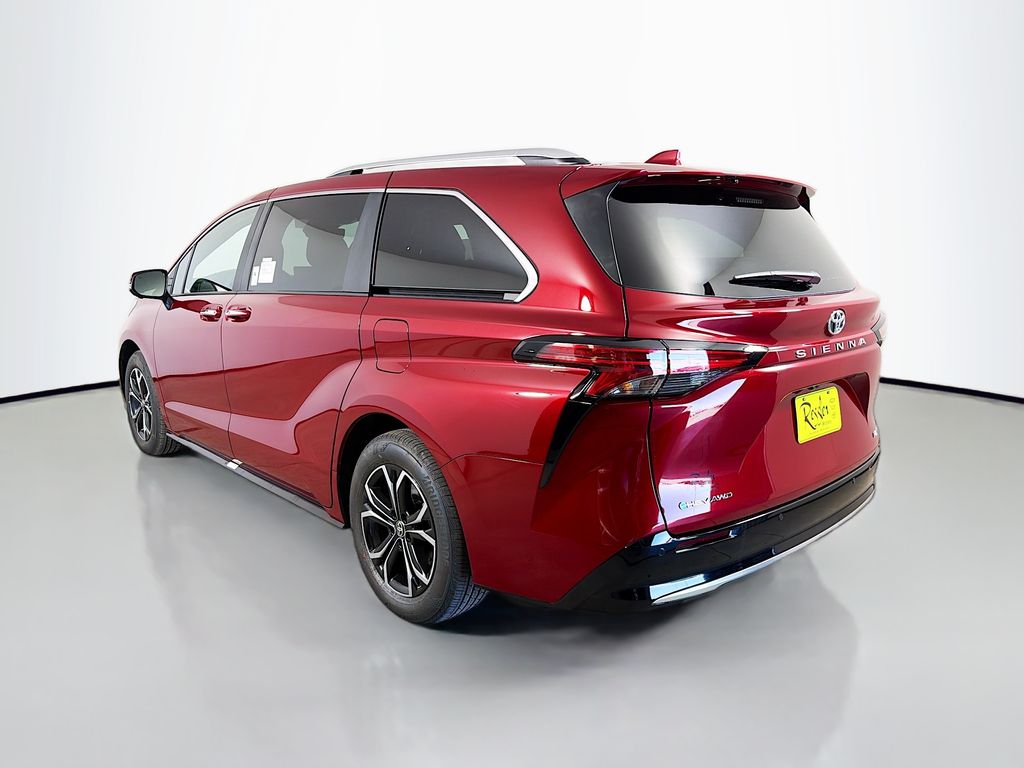 New 2026 Toyota Sienna Van