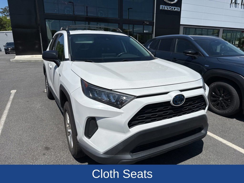 2020 Toyota RAV4 Hybrid LE