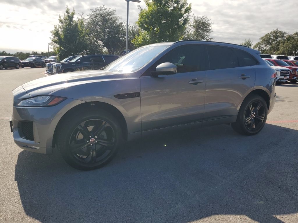 Used Car 2020 Jaguar F-pace  25t Checkered Flag For Sale Under $30,000 In Austin, Texas