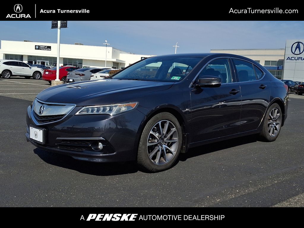 2015 Acura TLX Advance Hero Image