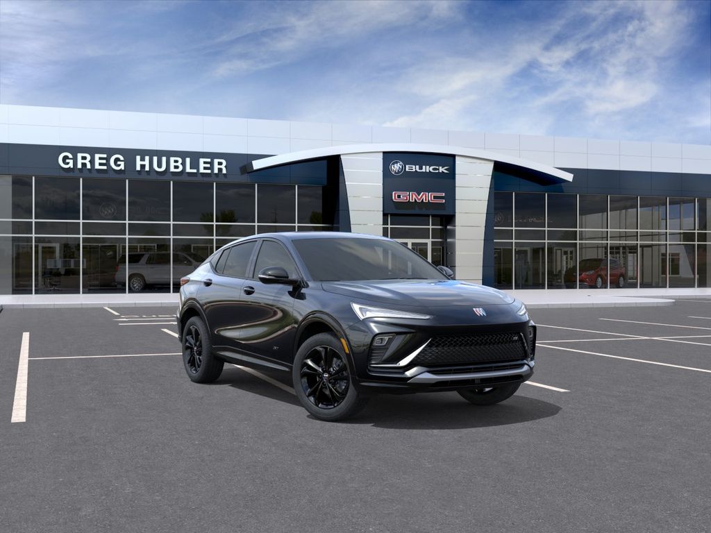Black (Ebony Twilight Metallic) 2026 Buick Envista SUV / Crossover Front-Wheel Drive 6-Speed Automatic