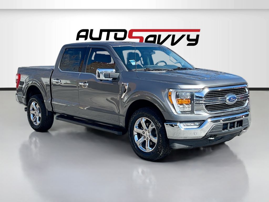 2021 Ford F-150 Lariat 4x4 SuperCrew 5-1/2 Box's photo