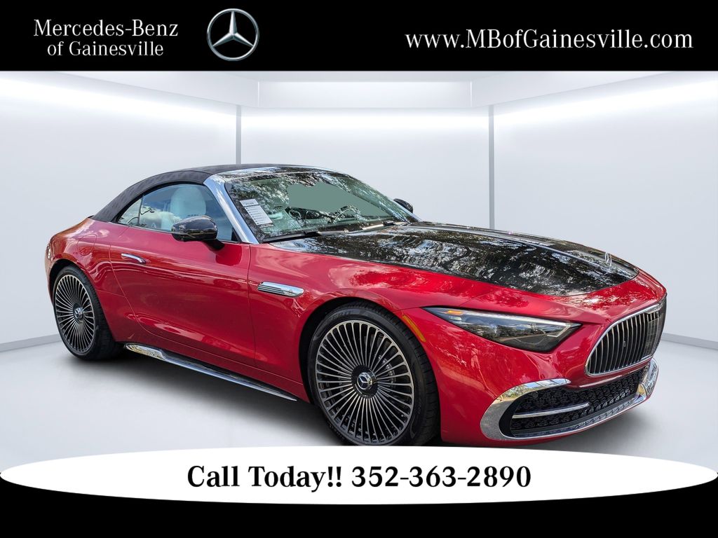 2026 Mercedes-Benz SL-Class Mercedes-Maybach SL 680 Monogram Series 4MATIC