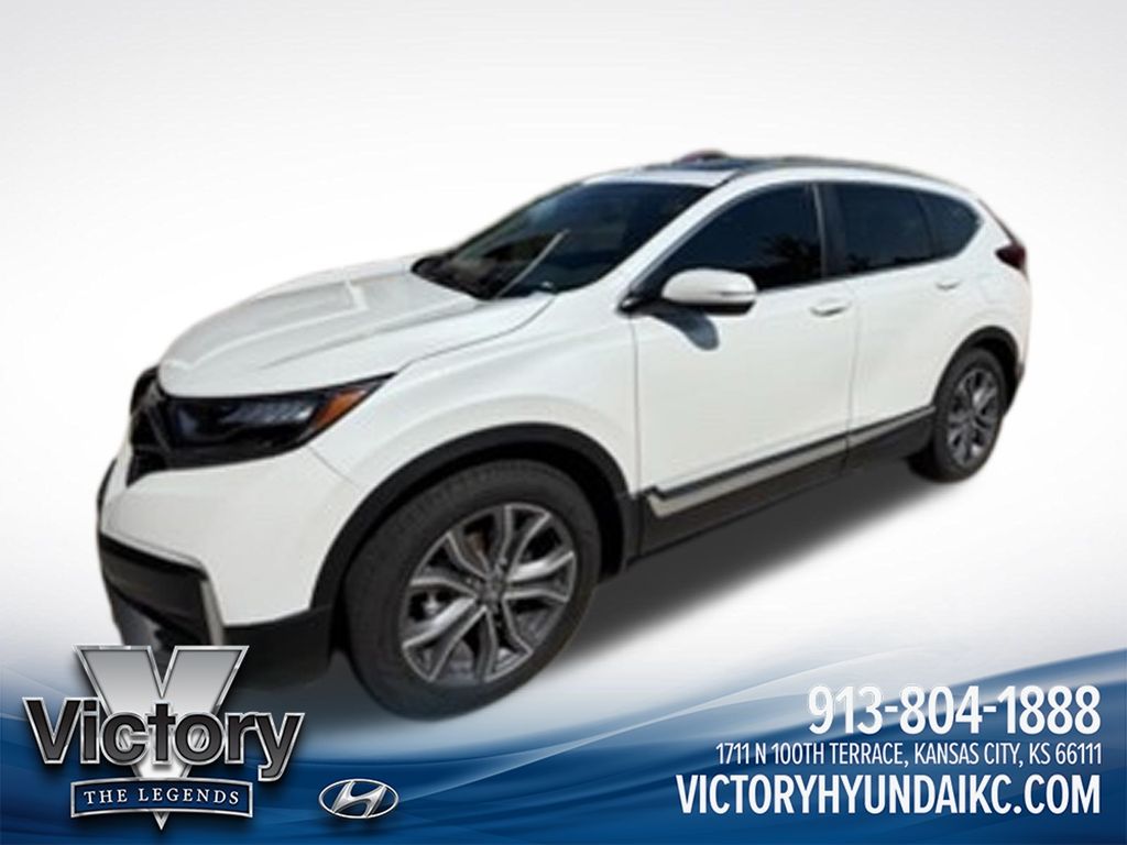 2020 Honda CR-V SUV / Crossover All-Wheel Drive Continuously Variable Transmission