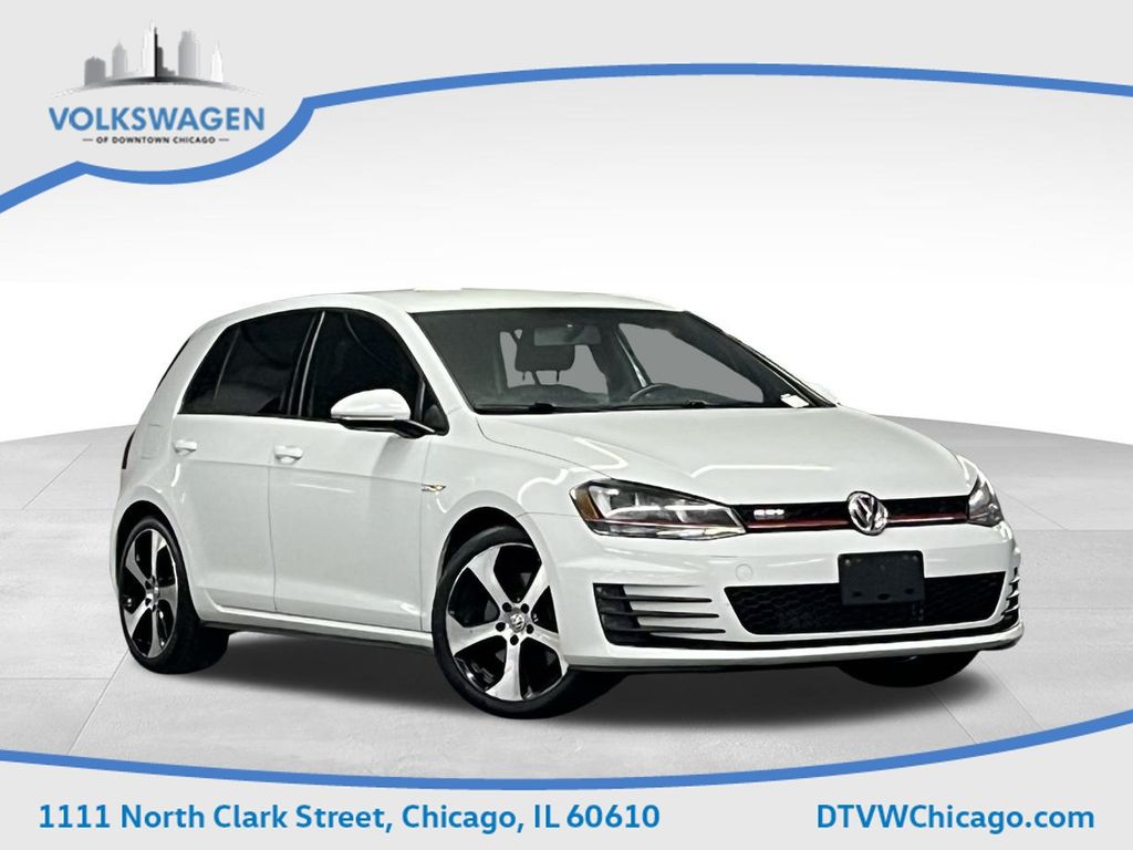 2016 Volkswagen Golf GTI S
