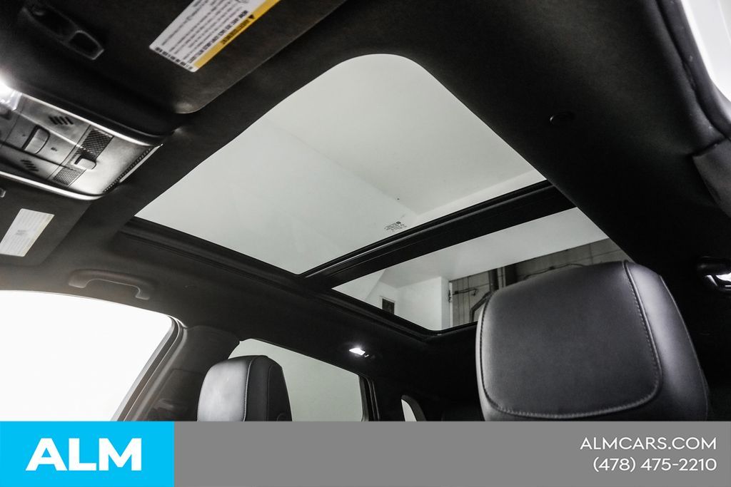Used 2024 White Cadillac Premium Luxury image 53
