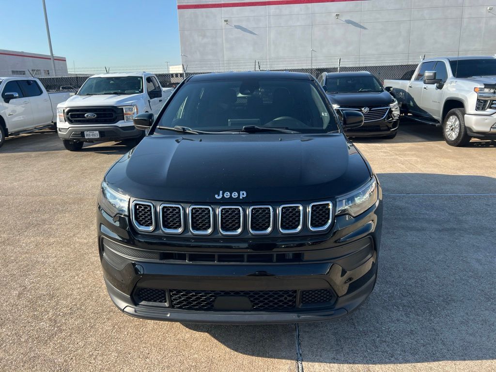 2023 Jeep Compass Sport Black at River Oaks CDJR