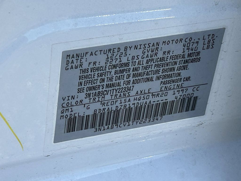 2026 Nissan Sentra SV - Photo 20