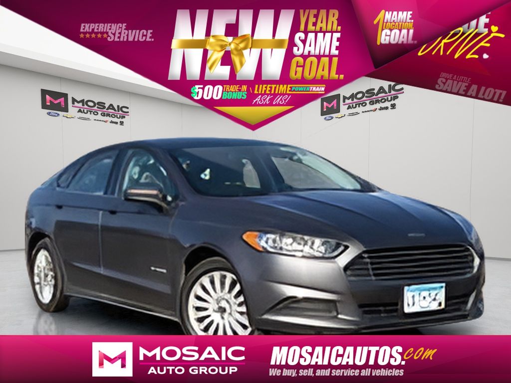 Used 2014 Ford Fusion Hybrid S Cars