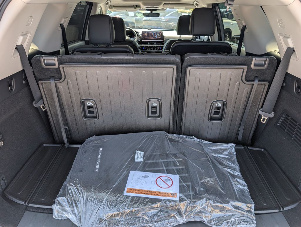 New 2026 Nissan Pathfinder SUV