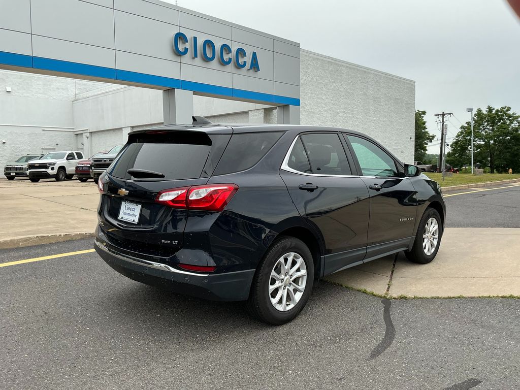 used 2021 Chevrolet Equinox car, priced at $18,648