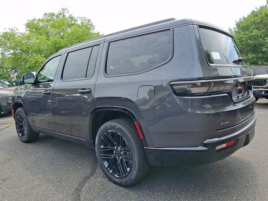 New 2026 Jeep Grand Wagoneer SUV