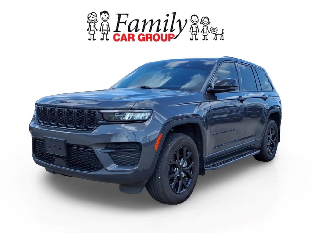 Gray Metallic 2024 Jeep Grand Cherokee SUV / Crossover Four-Wheel Drive 8-Speed Automatic