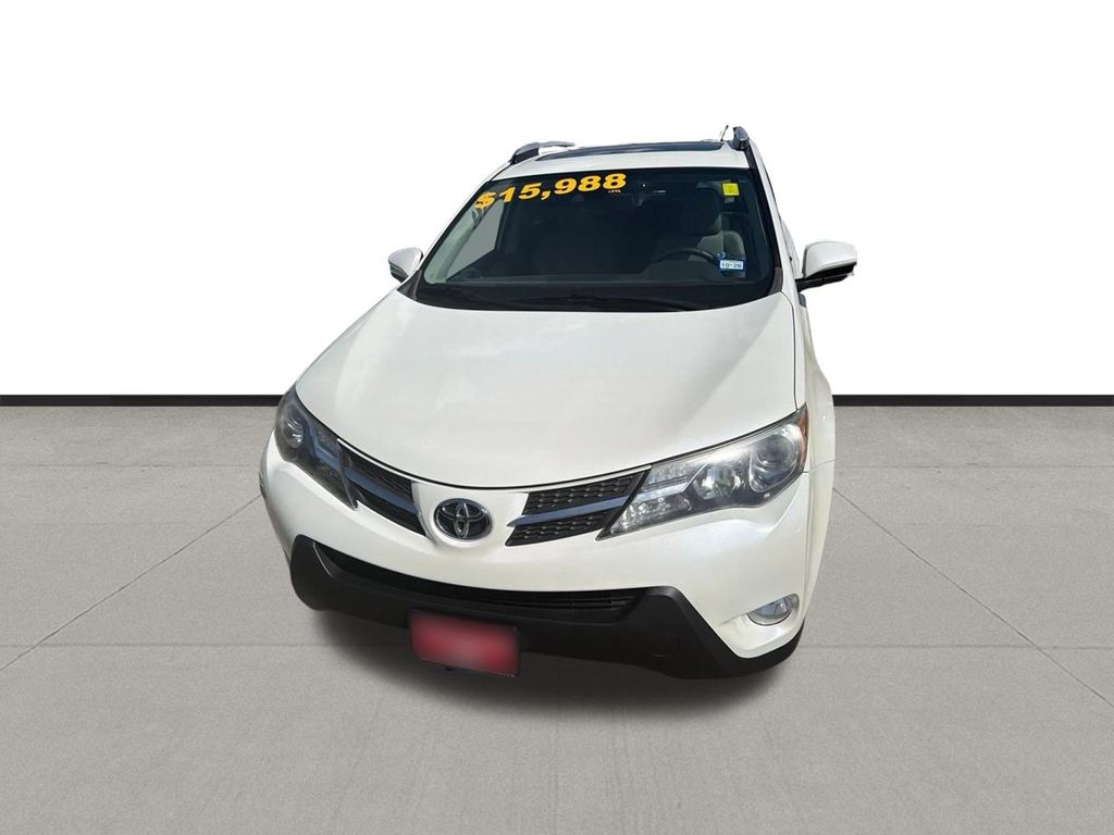 2015 Toyota RAV4 Limited White at DeMontrond Automotive Group