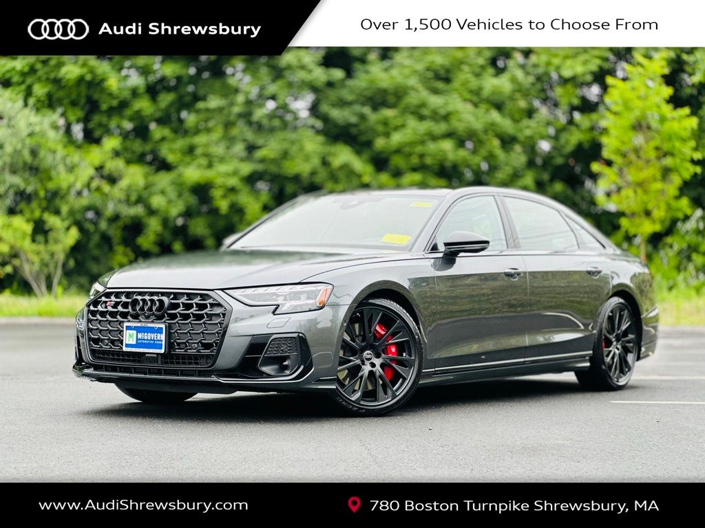 2025 Audi S8 4.0T quattro