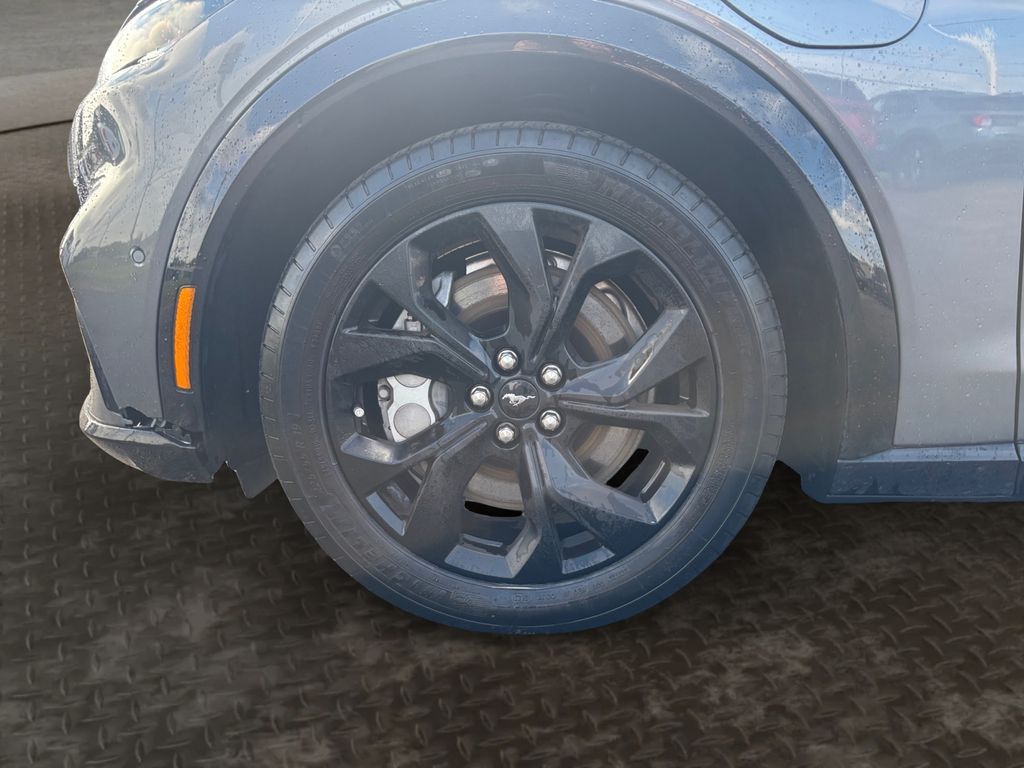 2023 Ford Mustang Mach-E Premium Gray at Grove City Ford