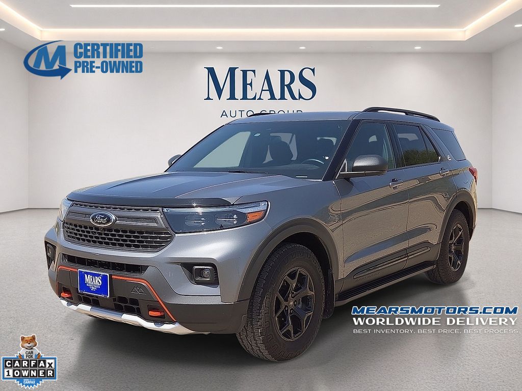 2023 Ford Explorer Timberline AWD