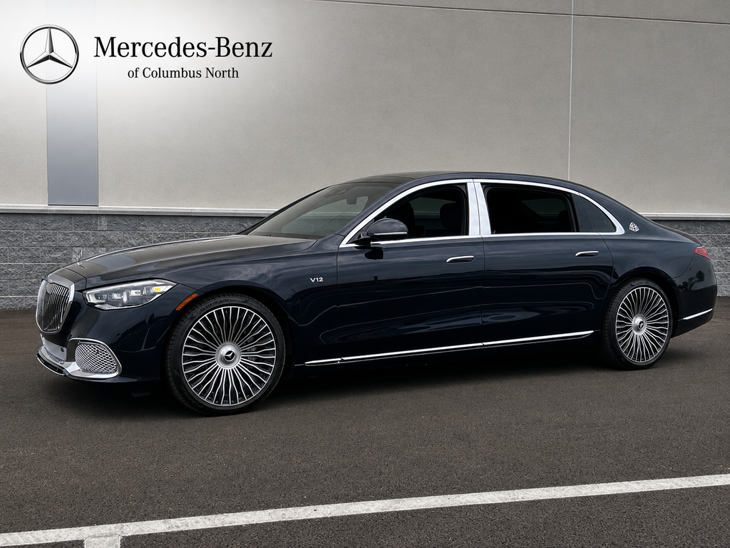 2024 Mercedes-Benz S-Class Maybach S 680 4MATIC