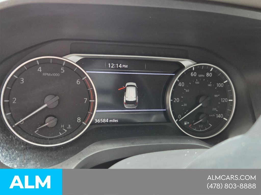 Used 2025 White Nissan SV image 20