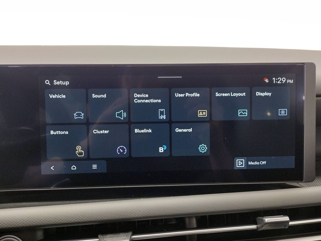 2026 Hyundai Tucson Hybrid Blue