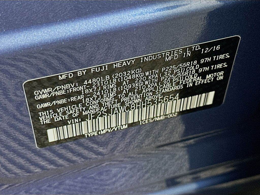 2017 Subaru Forester Touring 32