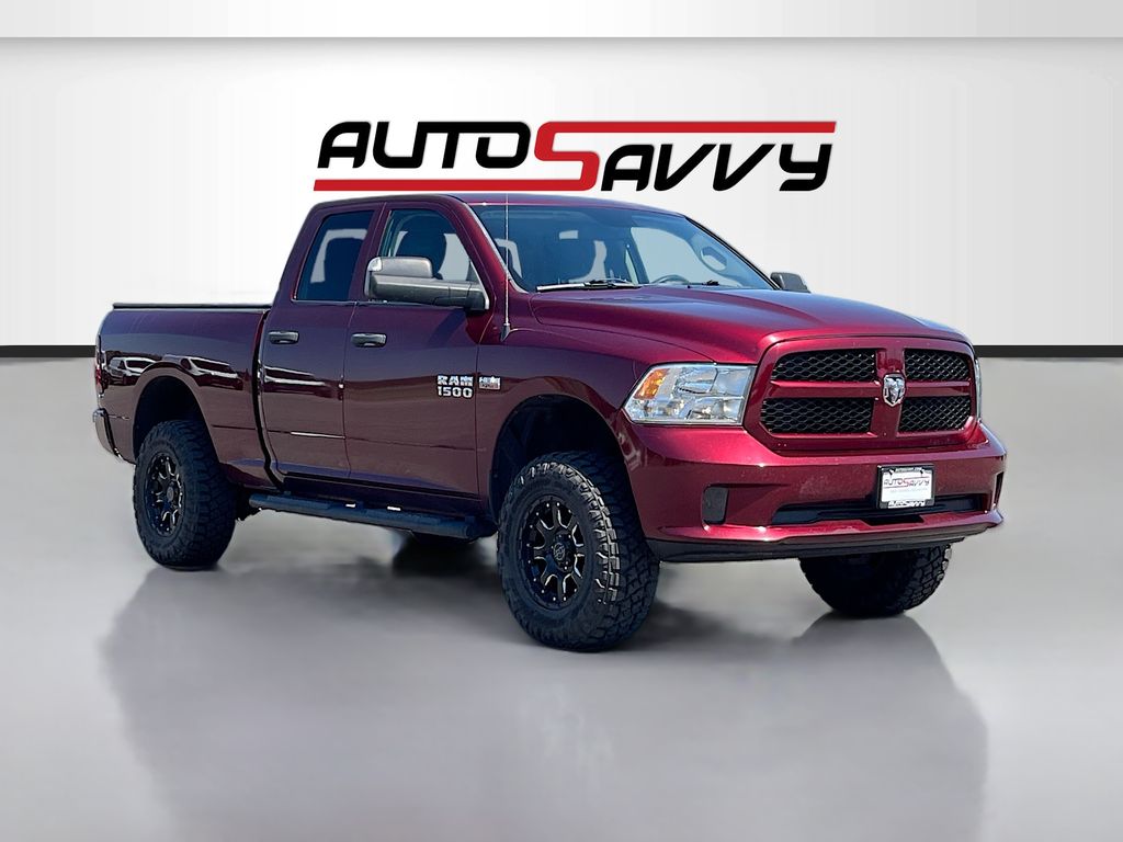 2016 RAM 1500 Express 4x4 Quad Cab 6'4's photo