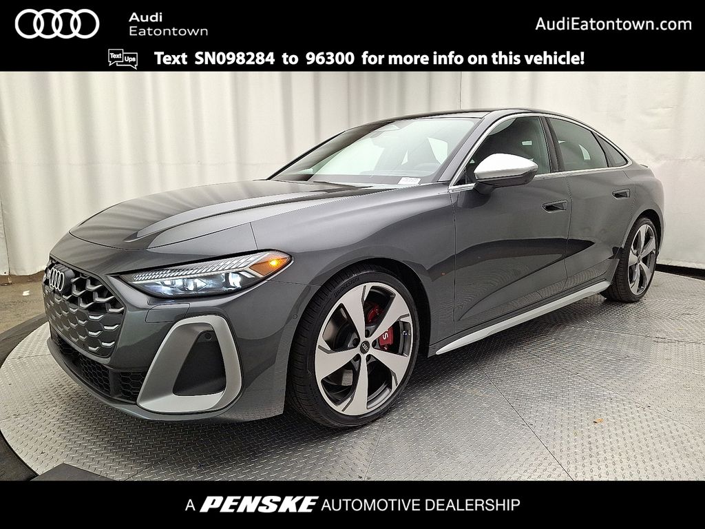 Gray 2025 Audi S5 Sedan All-Wheel Drive 7-Speed Automatic