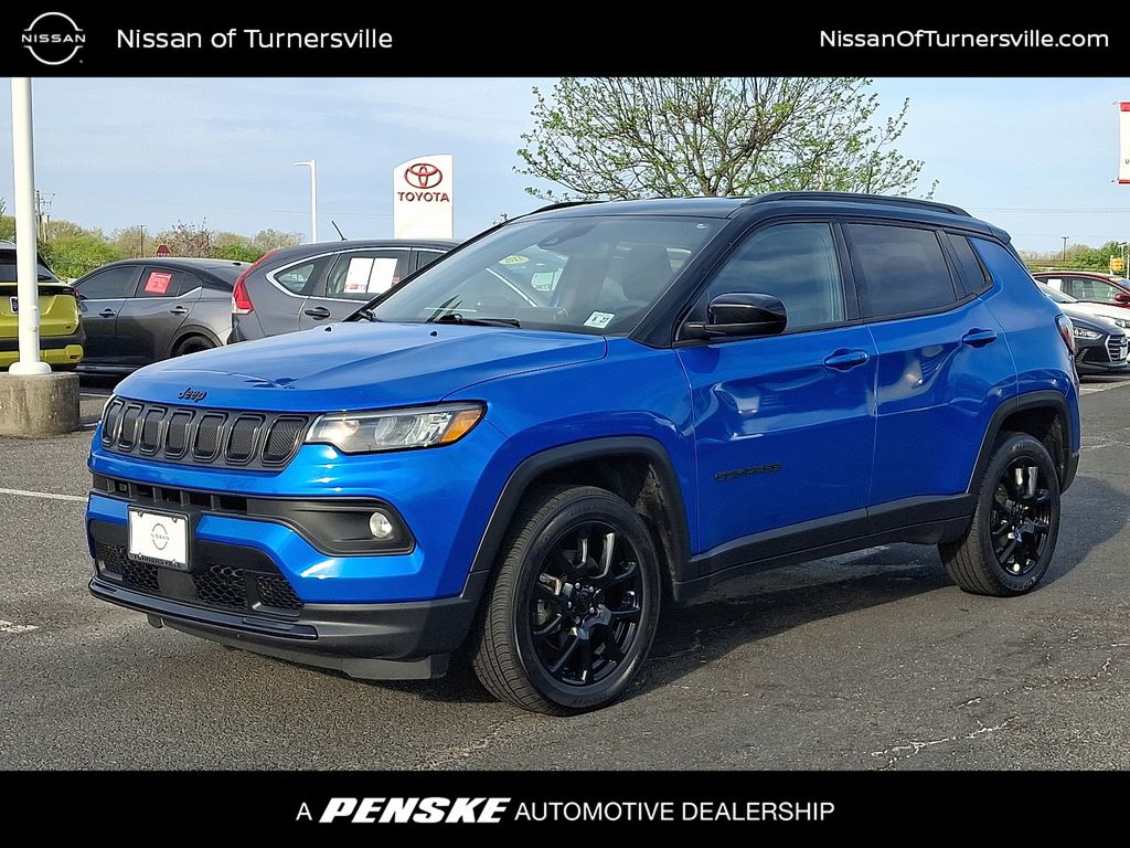 Thumbnail: 2022 Jeep Compass - 1