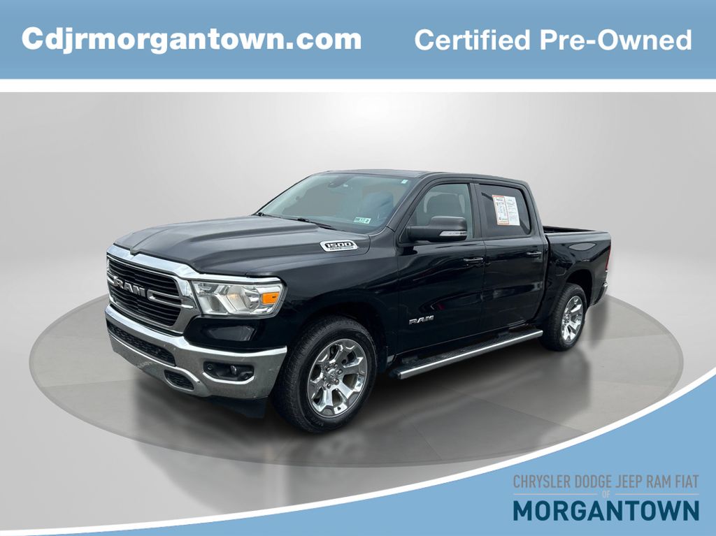 2021 RAM 1500 Big Horn Crew Cab 4WD
