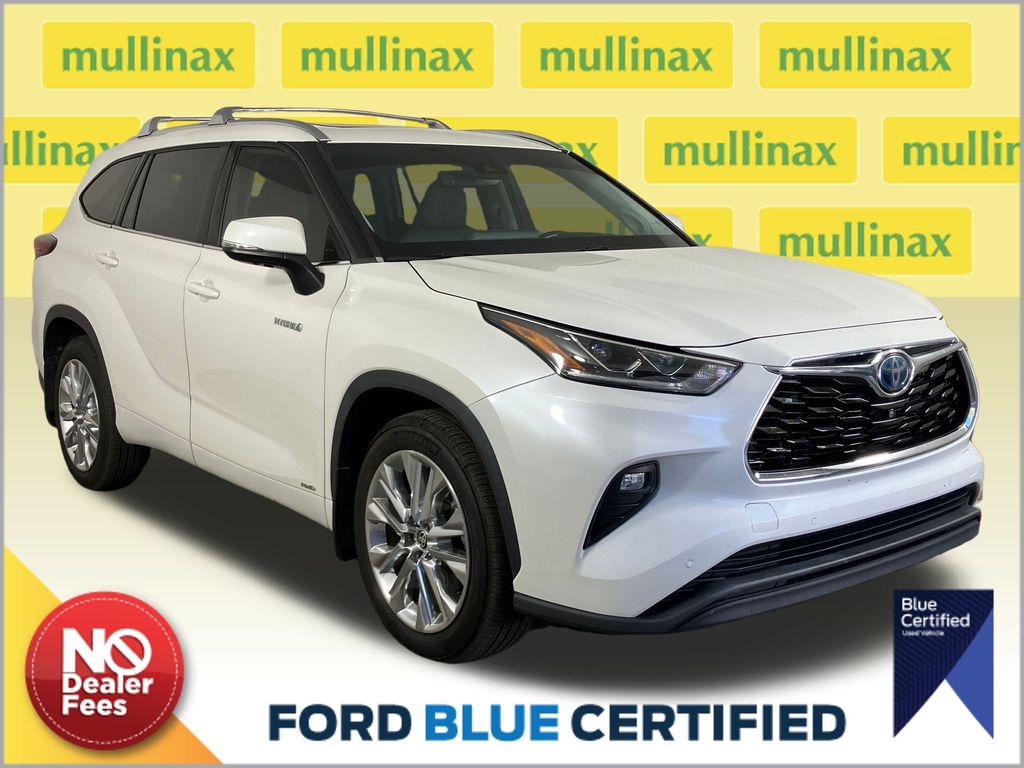 2021 Toyota Highlander Limited's photo
