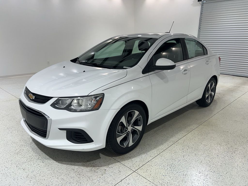 2020 Chevrolet Sonic Premier Sedan FWD